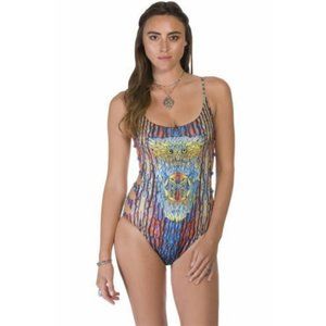 Eco Peace Reversible Indio Opa One Piece Swimsuit